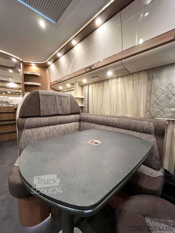 Entegre karavan MALIBU I 490 LE 4.2t Messeangebot CSD 2026