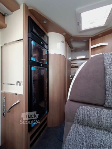 Entegre karavan MALIBU I 490 LE 4.2t Messeangebot CSD 2026