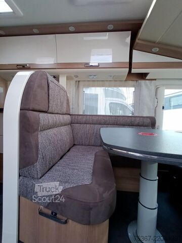Entegre karavan MALIBU I 490 LE 4.2t Messeangebot CSD 2026