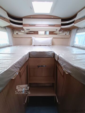 Entegre karavan MALIBU I 490 LE 4.2t Messeangebot CSD 2026