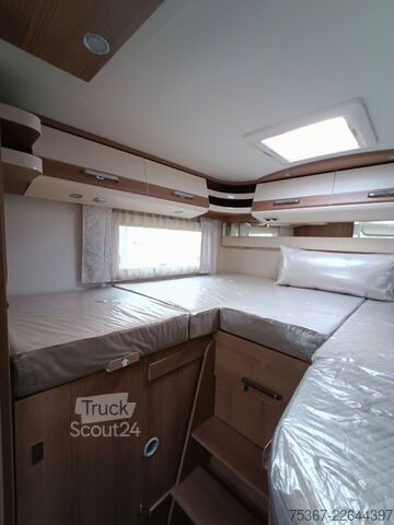 Entegre karavan MALIBU I 490 LE 4.2t Messeangebot CSD 2026