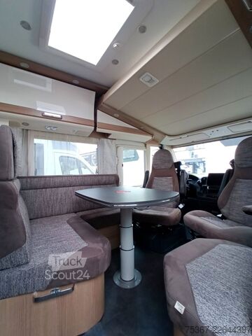 Entegre karavan MALIBU I 490 LE 4.2t Messeangebot CSD 2026
