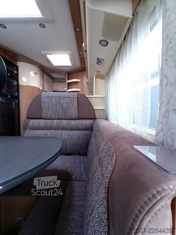 Entegre karavan MALIBU I 490 LE 4.2t Messeangebot CSD 2026