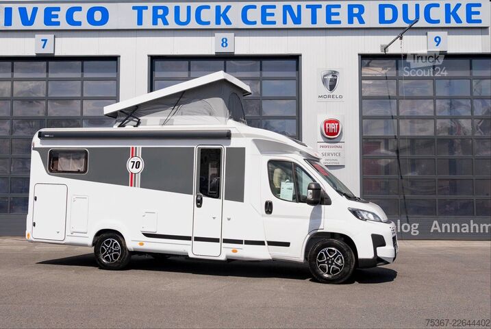 Félintegrált lakóautó LMC Tourer 70 T 663 / 0 Aufstelldach Messeangebot CS