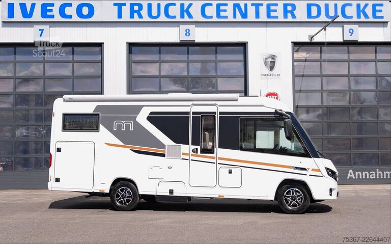 Entegre karavan MALIBU I 470 RB LE K comfort 4,2t Messeangebot CSD 2026