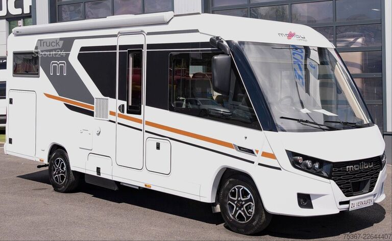 Entegre karavan MALIBU I 470 RB LE K comfort 4,2t Messeangebot CSD 2026