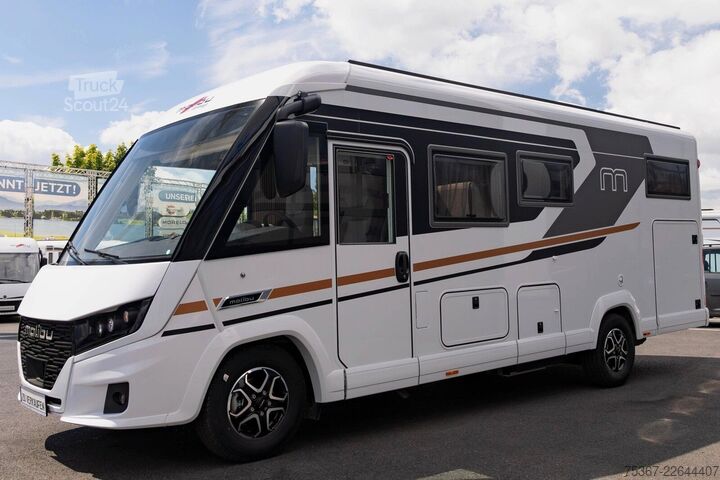 Entegre karavan MALIBU I 470 RB LE K comfort 4,2t Messeangebot CSD 2026