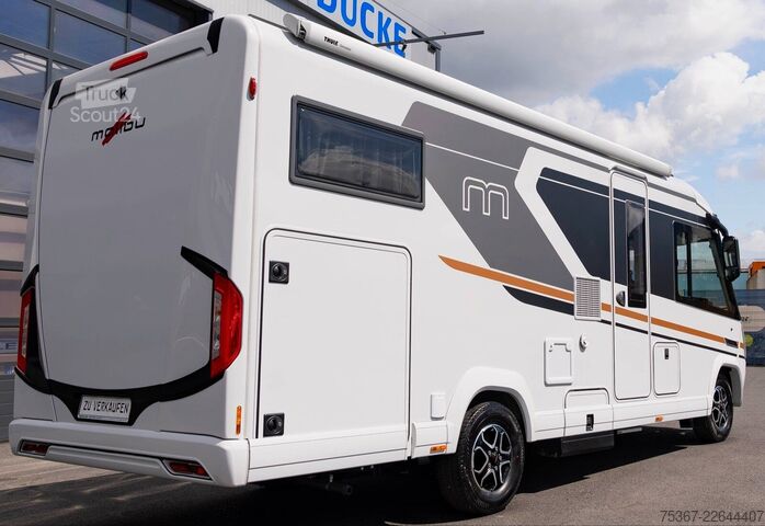 Entegre karavan MALIBU I 470 RB LE K comfort 4,2t Messeangebot CSD 2026