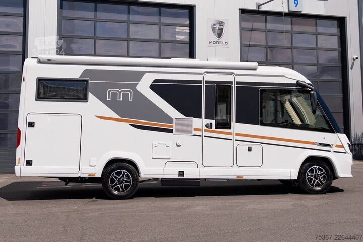 Entegre karavan MALIBU I 470 RB LE K comfort 4,2t Messeangebot CSD 2026