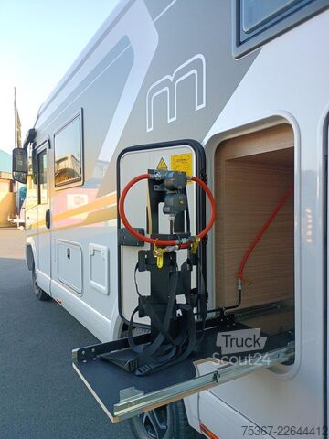 Entegre karavan MALIBU I 441 KB LE lightweight Messeangebot CSD 2026