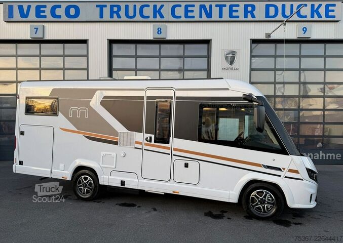 Entegre karavan MALIBU I 450 RB LE comfort Messeangebot CSD 2026