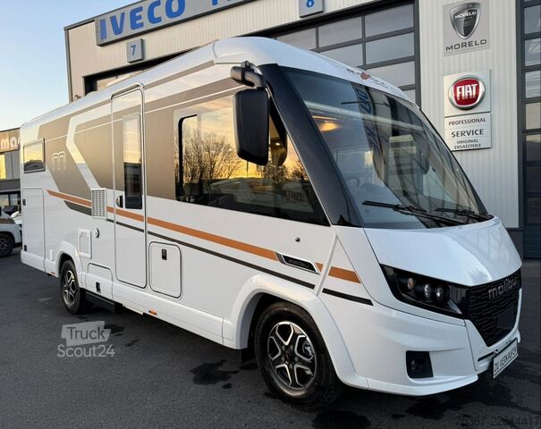 Entegre karavan MALIBU I 450 RB LE comfort Messeangebot CSD 2026