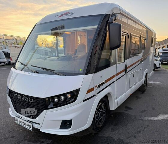 Entegre karavan MALIBU I 450 RB LE comfort Messeangebot CSD 2026