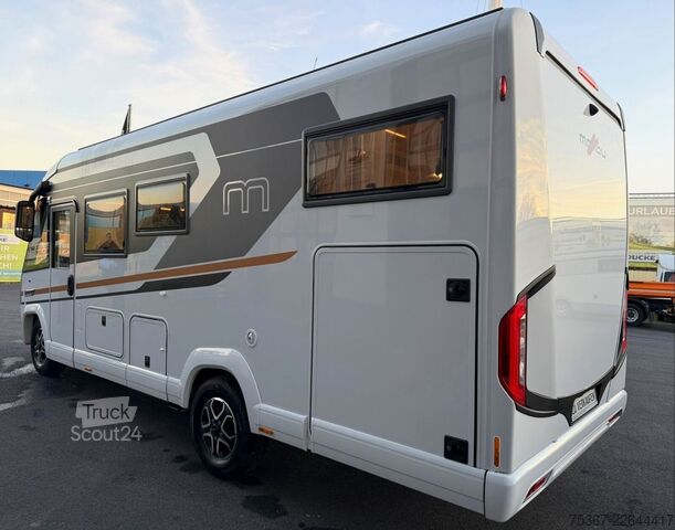 Entegre karavan MALIBU I 450 RB LE comfort Messeangebot CSD 2026