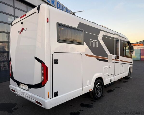 Entegre karavan MALIBU I 450 RB LE comfort Messeangebot CSD 2026
