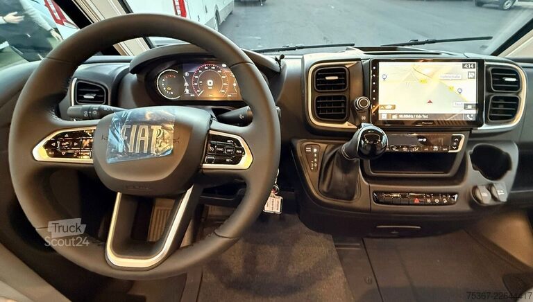 Entegre karavan MALIBU I 450 RB LE comfort Messeangebot CSD 2026