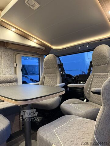 Entegre karavan MALIBU I 450 RB LE comfort Messeangebot CSD 2026