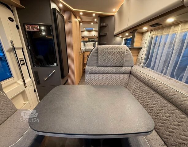 Entegre karavan MALIBU I 450 RB LE comfort Messeangebot CSD 2026