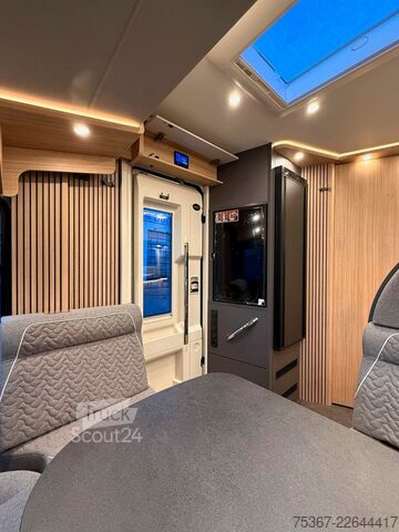 Entegre karavan MALIBU I 450 RB LE comfort Messeangebot CSD 2026
