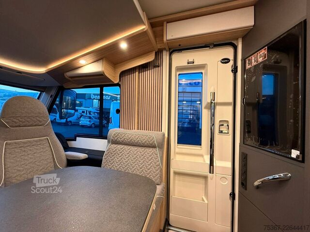Entegre karavan MALIBU I 450 RB LE comfort Messeangebot CSD 2026