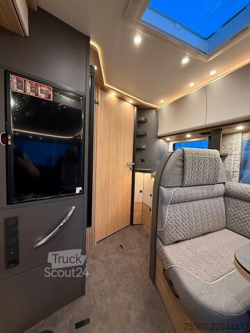 Entegre karavan MALIBU I 450 RB LE comfort Messeangebot CSD 2026