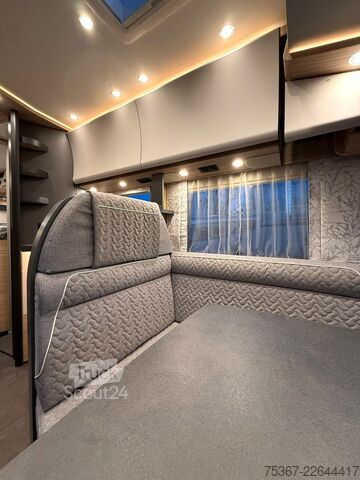 Entegre karavan MALIBU I 450 RB LE comfort Messeangebot CSD 2026