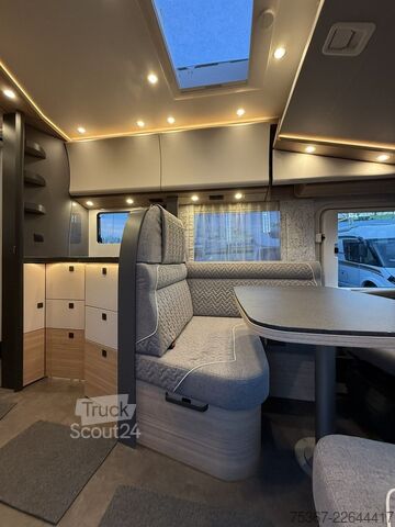 Entegre karavan MALIBU I 450 RB LE comfort Messeangebot CSD 2026