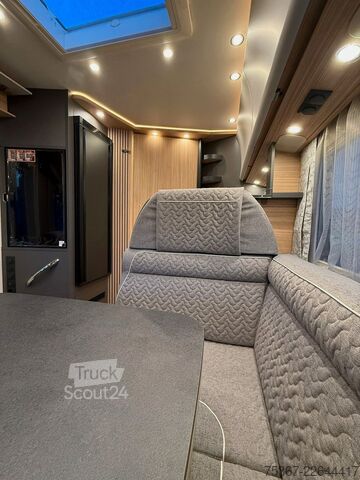Entegre karavan MALIBU I 450 RB LE comfort Messeangebot CSD 2026