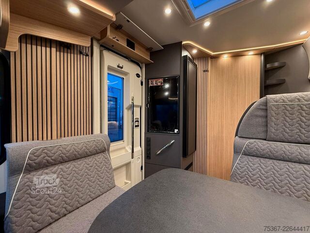 Entegre karavan MALIBU I 450 RB LE comfort Messeangebot CSD 2026