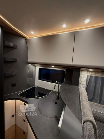 Entegre karavan MALIBU I 450 RB LE comfort Messeangebot CSD 2026