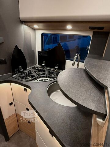 Entegre karavan MALIBU I 450 RB LE comfort Messeangebot CSD 2026
