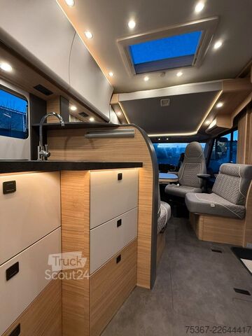 Entegre karavan MALIBU I 450 RB LE comfort Messeangebot CSD 2026