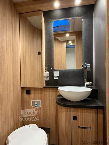 Entegre karavan MALIBU I 450 RB LE comfort Messeangebot CSD 2026