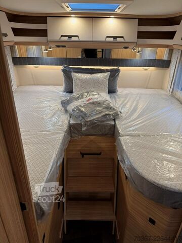 Entegre karavan MALIBU I 450 RB LE comfort Messeangebot CSD 2026