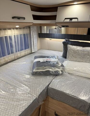 Entegre karavan MALIBU I 450 RB LE comfort Messeangebot CSD 2026