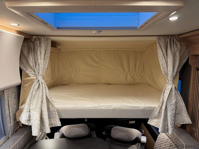 Entegre karavan MALIBU I 450 RB LE comfort Messeangebot CSD 2026