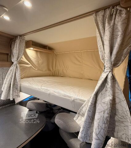 Entegre karavan MALIBU I 450 RB LE comfort Messeangebot CSD 2026