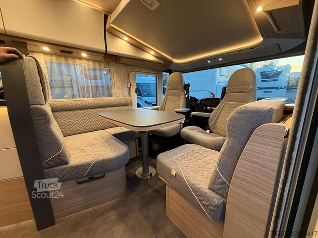 Entegre karavan MALIBU I 450 RB LE comfort Messeangebot CSD 2026