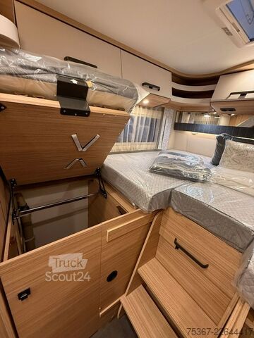 Entegre karavan MALIBU I 450 RB LE comfort Messeangebot CSD 2026