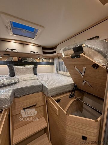 Entegre karavan MALIBU I 450 RB LE comfort Messeangebot CSD 2026