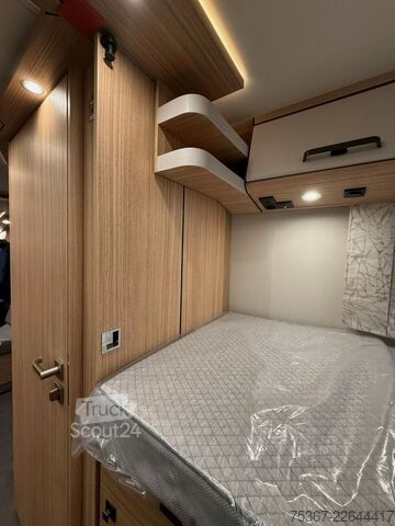 Entegre karavan MALIBU I 450 RB LE comfort Messeangebot CSD 2026