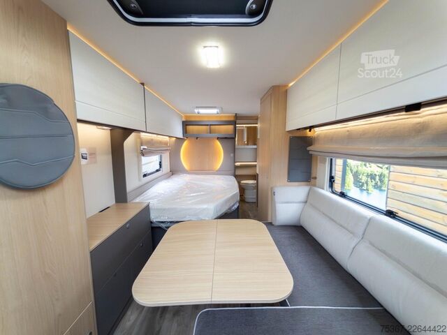 Lakókocsi LMC Videro 580 D Messeangebot CSD 2026