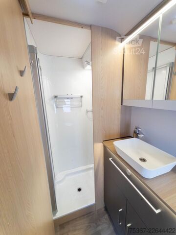 Lakókocsi LMC Videro 580 D Messeangebot CSD 2026
