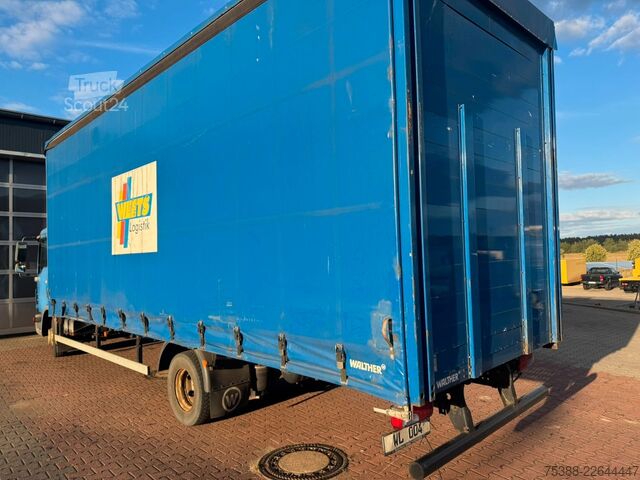 Valníkový nákladní automobil s plachtou MAN Pritsche Schiebeplane Jumbo 7,5 T - 12 T