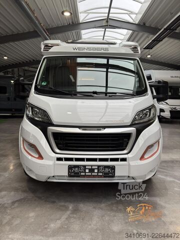 Camping-car semi-intégré WEINSBERG CaraCompact EDITION PEPPER 600 MEG 3xSolar SAT
