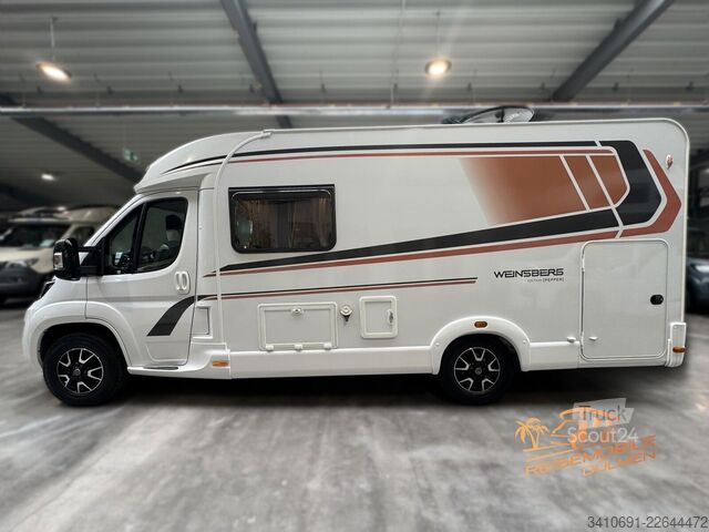 Camping-car semi-intégré WEINSBERG CaraCompact EDITION PEPPER 600 MEG 3xSolar SAT