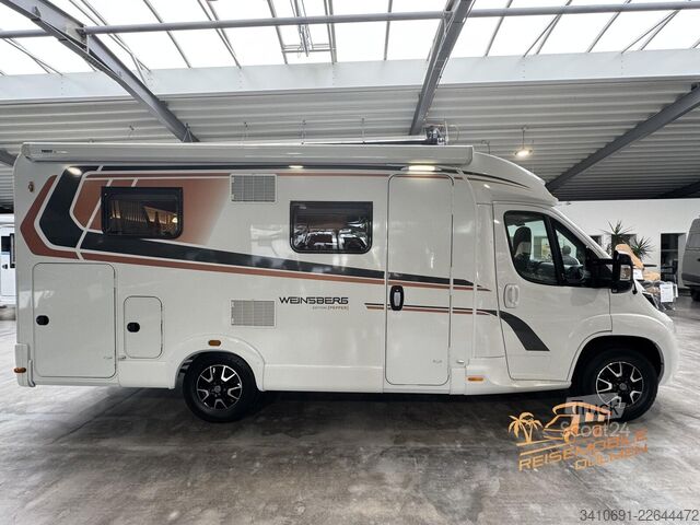 Camping-car semi-intégré WEINSBERG CaraCompact EDITION PEPPER 600 MEG 3xSolar SAT