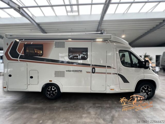 Camping-car semi-intégré WEINSBERG CaraCompact EDITION PEPPER 600 MEG 3xSolar SAT