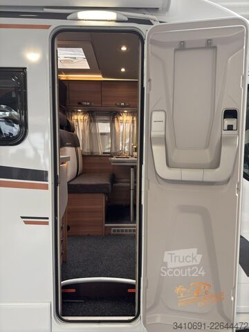 Camping-car semi-intégré WEINSBERG CaraCompact EDITION PEPPER 600 MEG 3xSolar SAT
