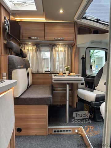 Camping-car semi-intégré WEINSBERG CaraCompact EDITION PEPPER 600 MEG 3xSolar SAT